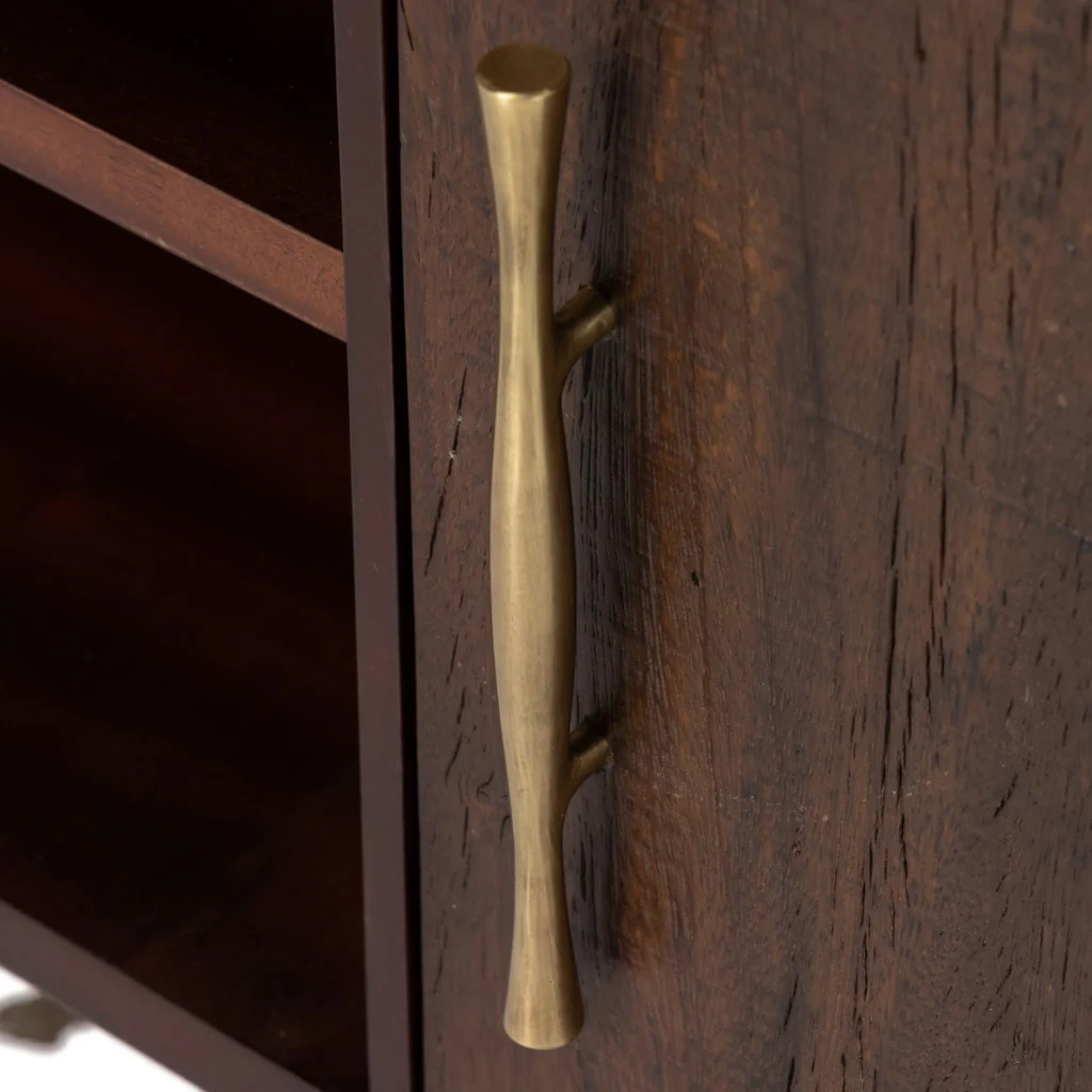 Lauren Desk - Warm Brown Acacia - Image 19