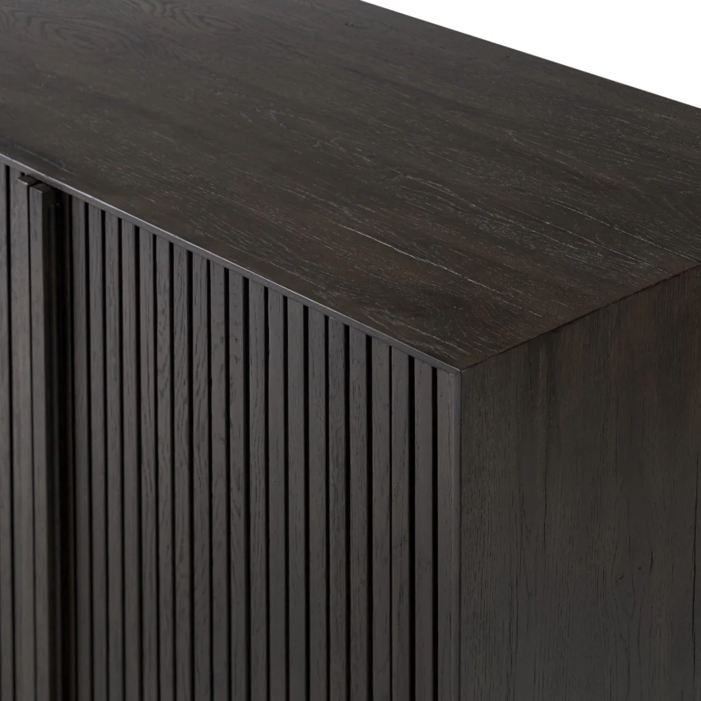 Leo Sideboard - Smoked Black - Image 10