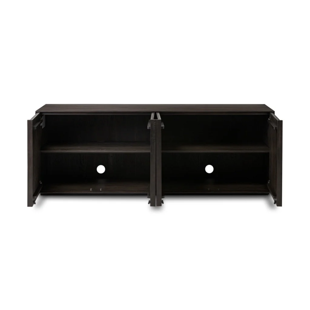 Leo Sideboard - Smoked Black - Image 3