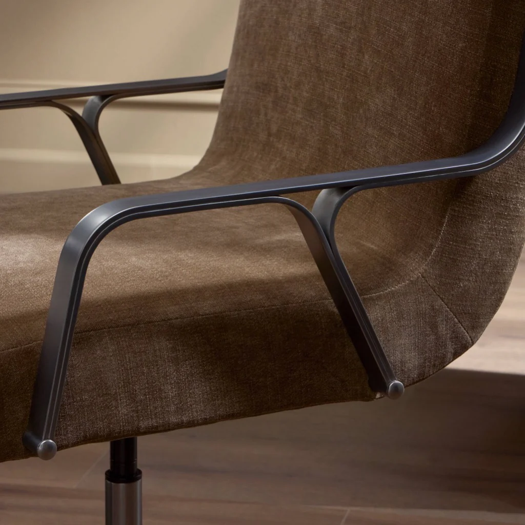 Lou Desk Chair - Altair Mushroom - Image 6
