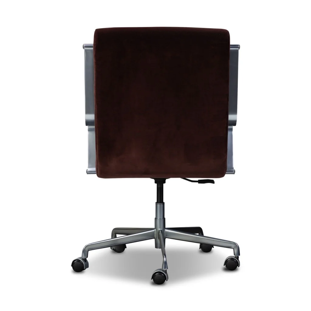Lou Desk Chair - Surrey Plum - Image 4