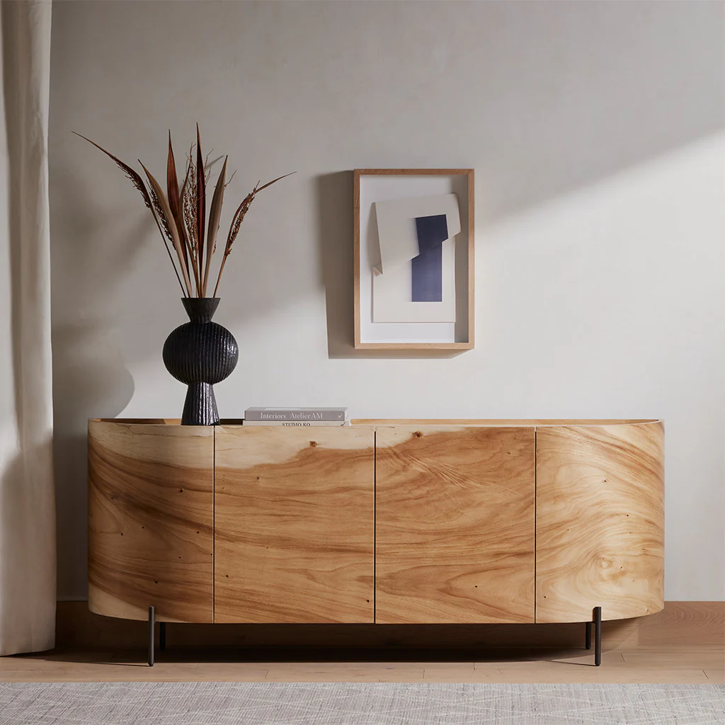 Lunas Sideboard - Gold Guanacaste - Image 3