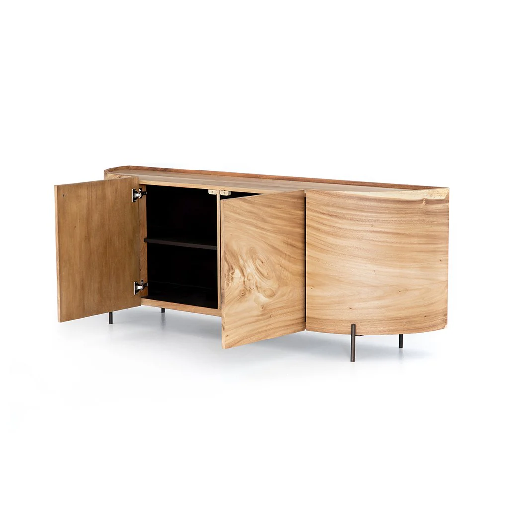 Lunas Sideboard - Gold Guanacaste - Image 5