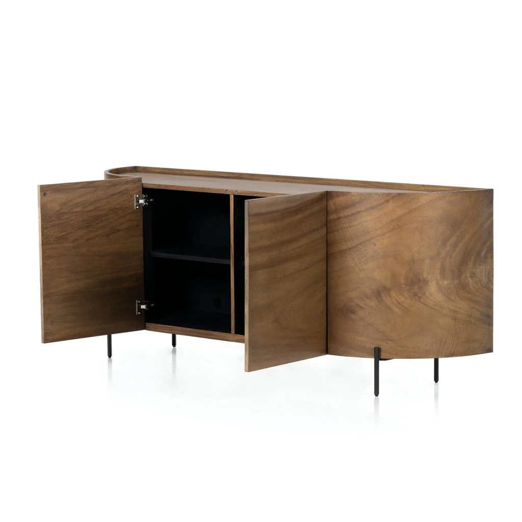 Lunas Sideboard - Caramel Guanacaste - Image 4