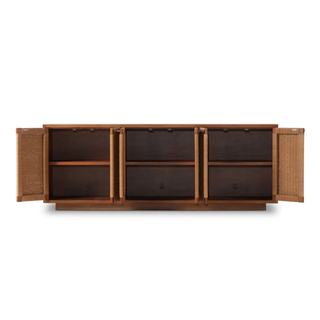 Macklin Sideboard - Light Mahogany Veneer - Image 5