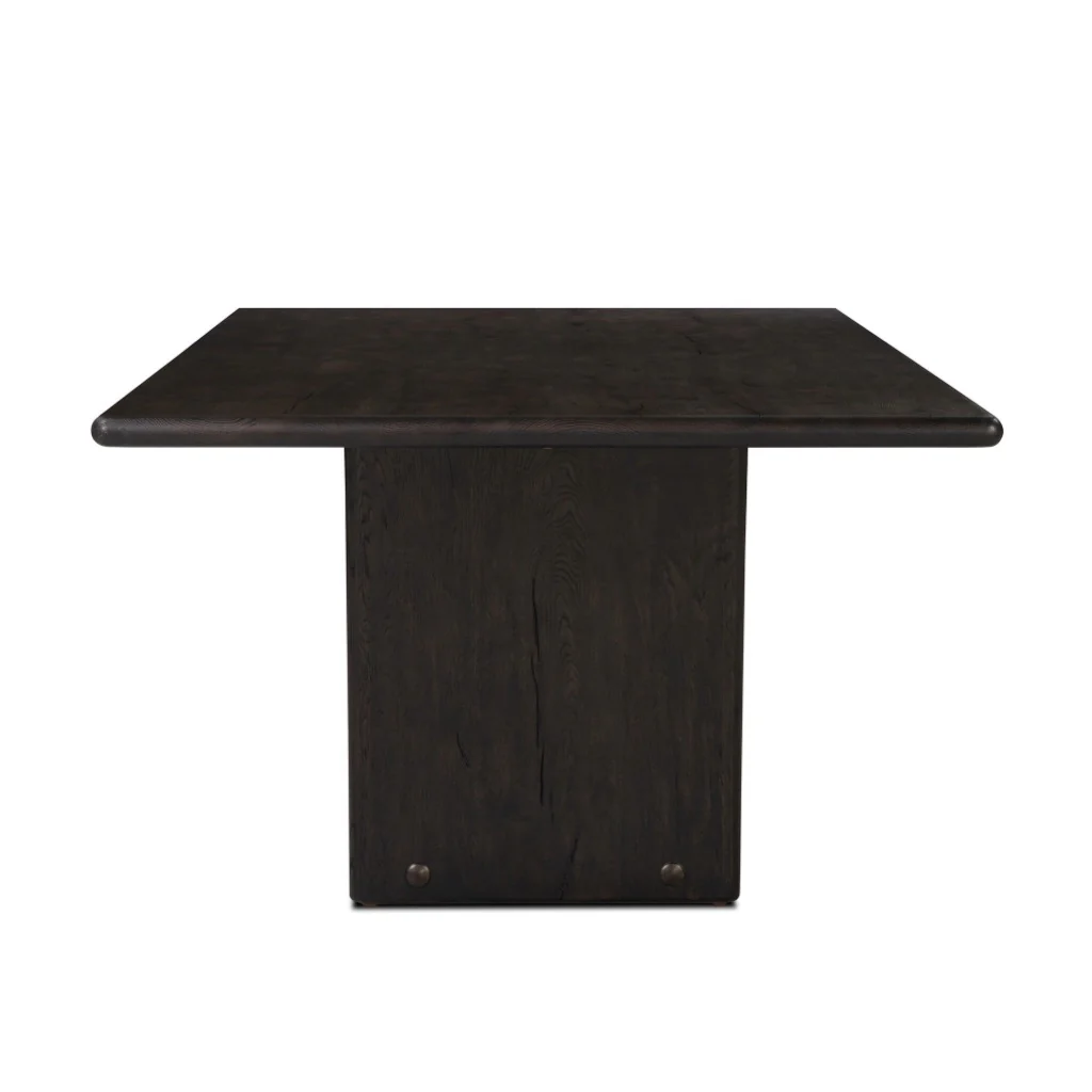Marcon Dining Table - Dark Espresso Reclaimed French Oak - Image 3