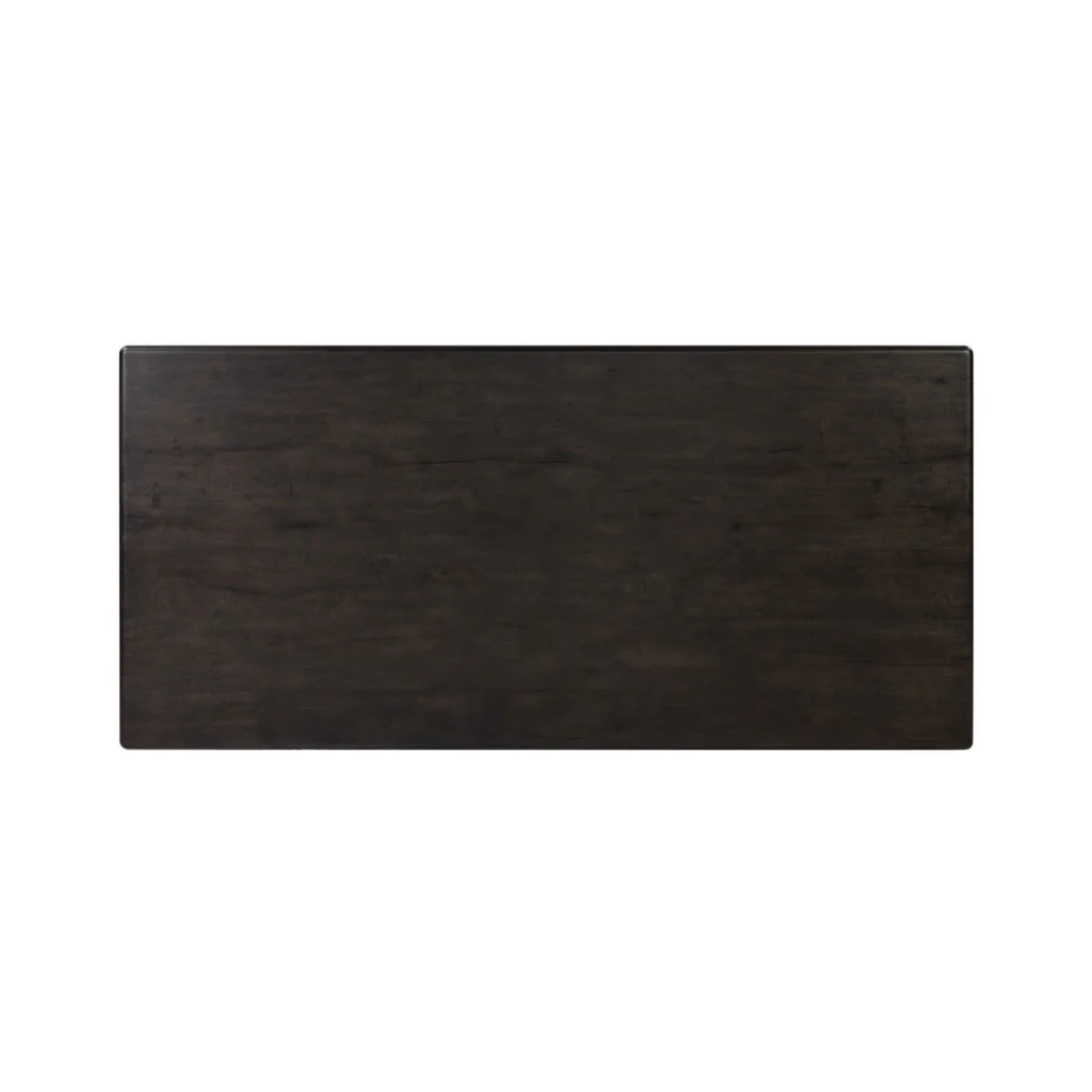 Marcon Dining Table - Dark Espresso Reclaimed French Oak - Image 4