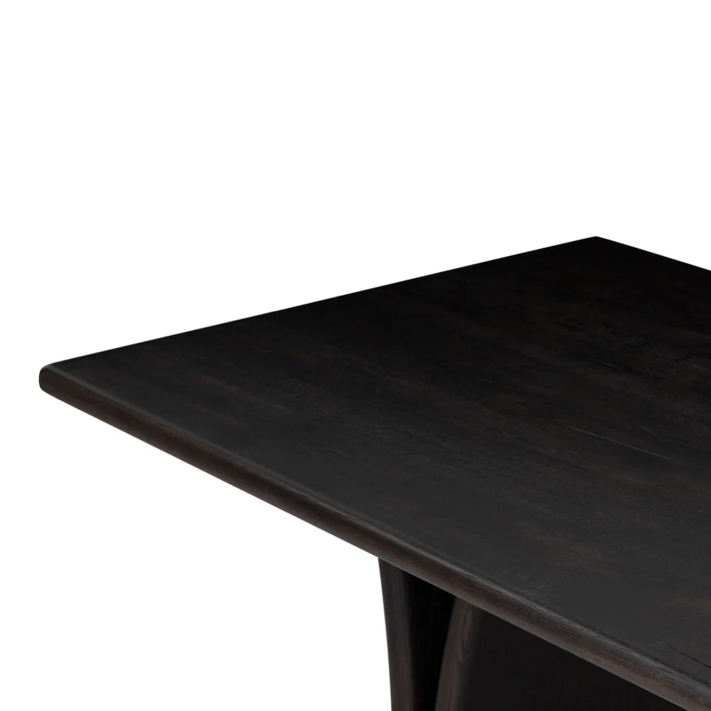 Marcon Dining Table - Dark Espresso Reclaimed French Oak - Image 7