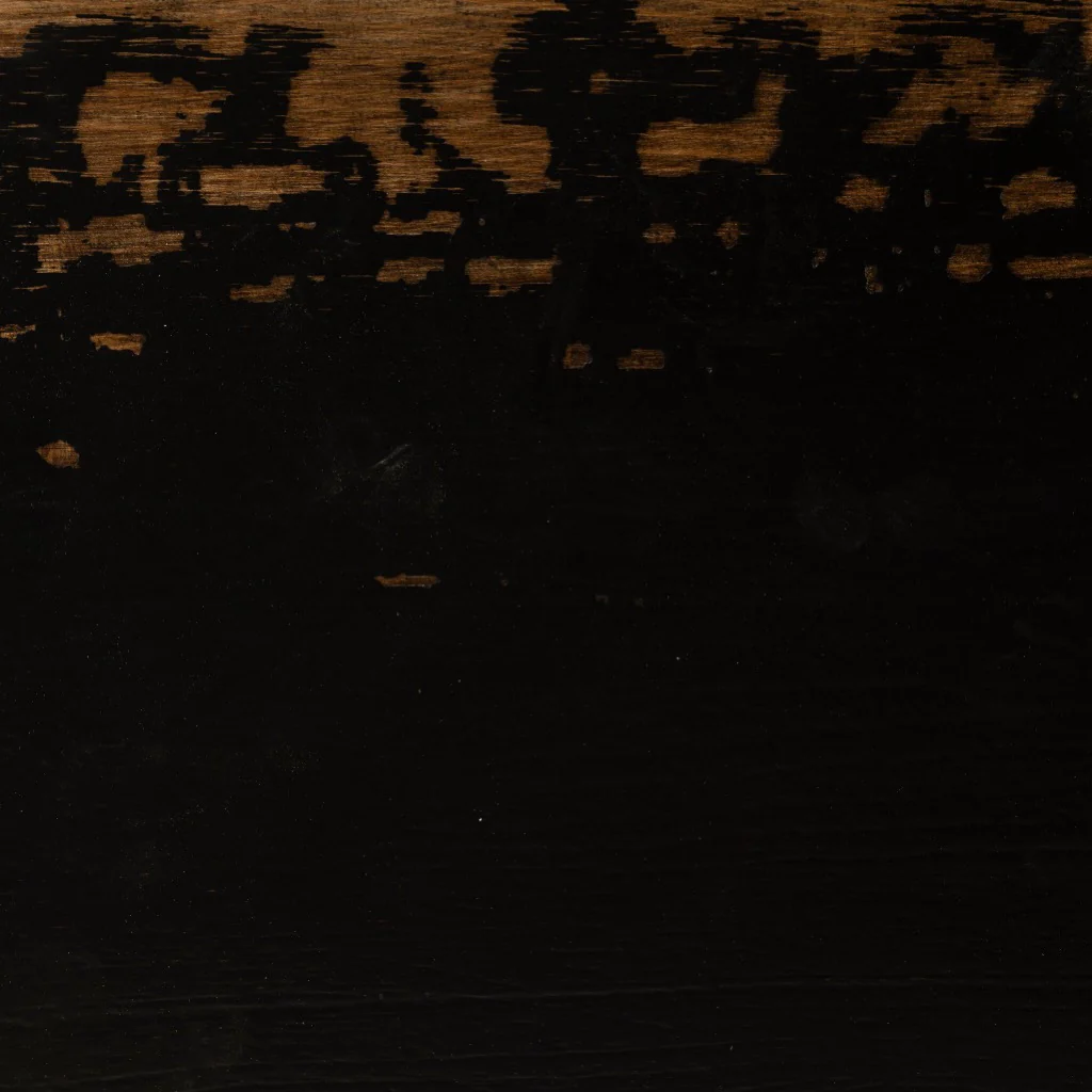 Marjorie 4 Door Sideboard - Distressed Black - Image 9