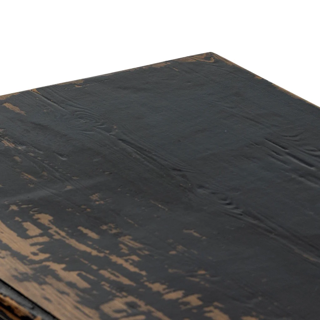 Marjorie Sideboard - Distressed Black - Image 10