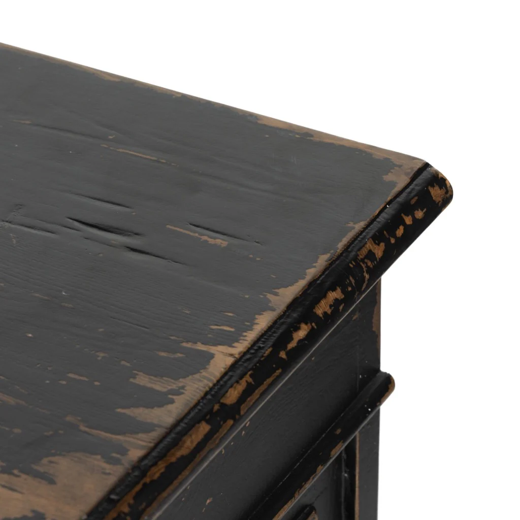 Marjorie Sideboard - Distressed Black - Image 11