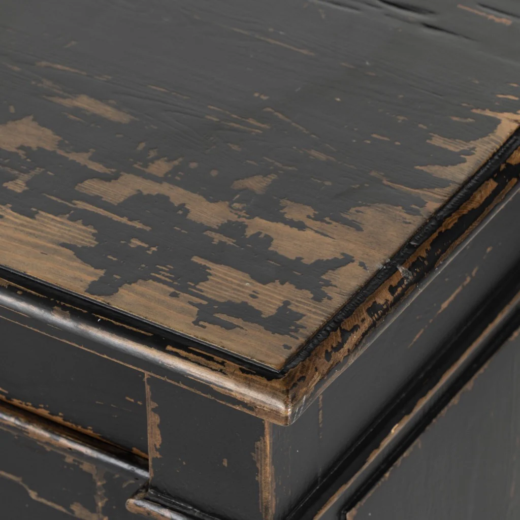 Marjorie Sideboard - Distressed Black - Image 13