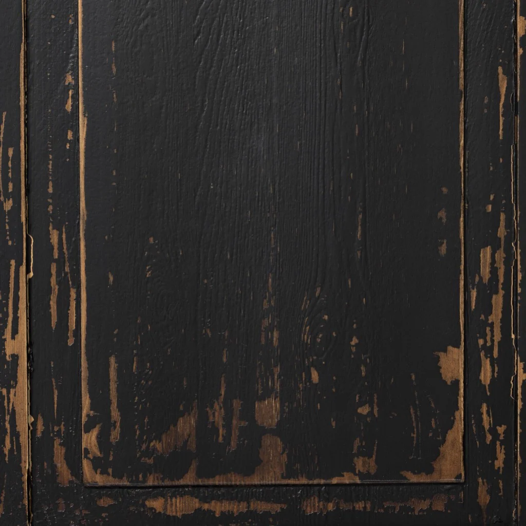 Marjorie Sideboard - Distressed Black - Image 14