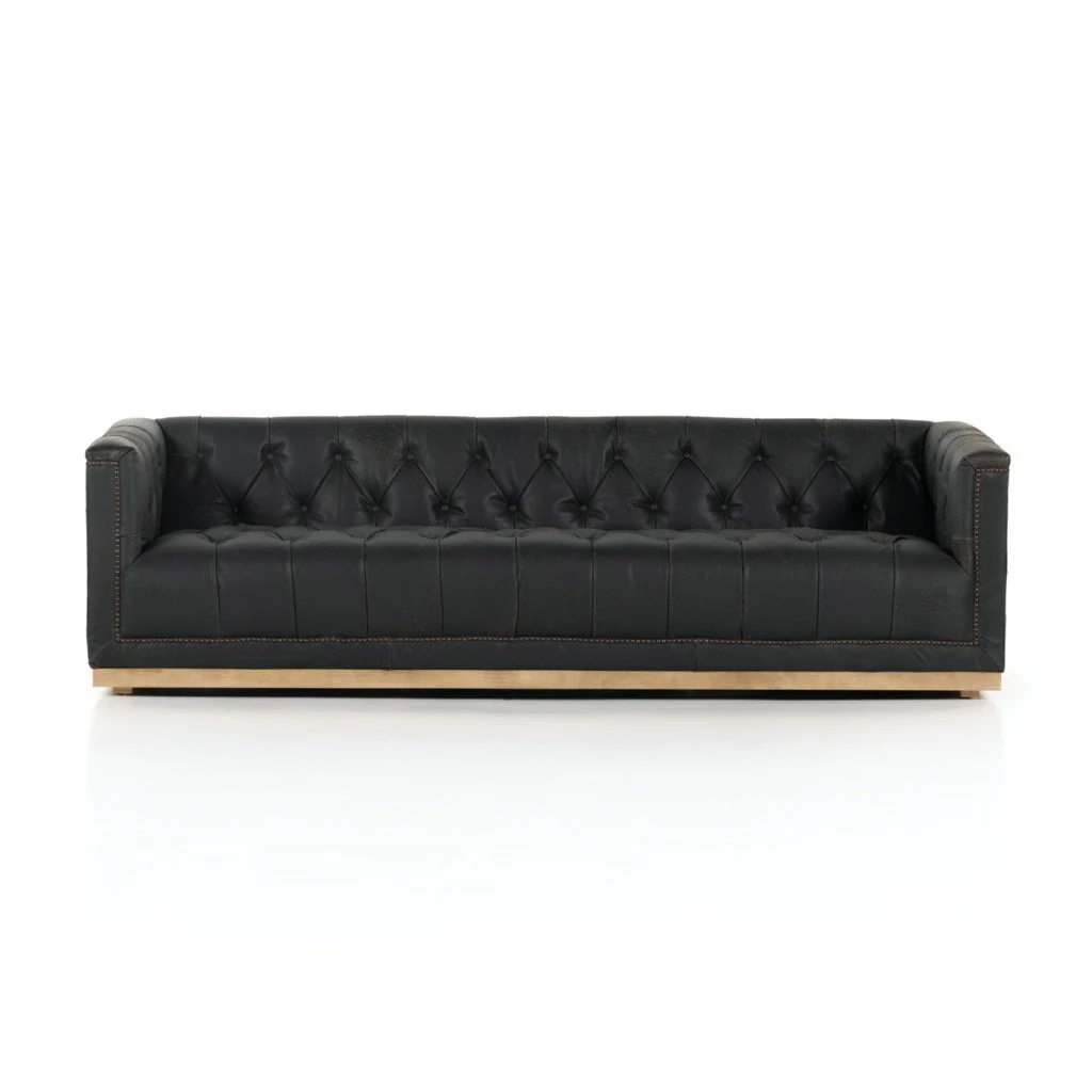 Maxx Sofa - Destroyed Black - Image 4