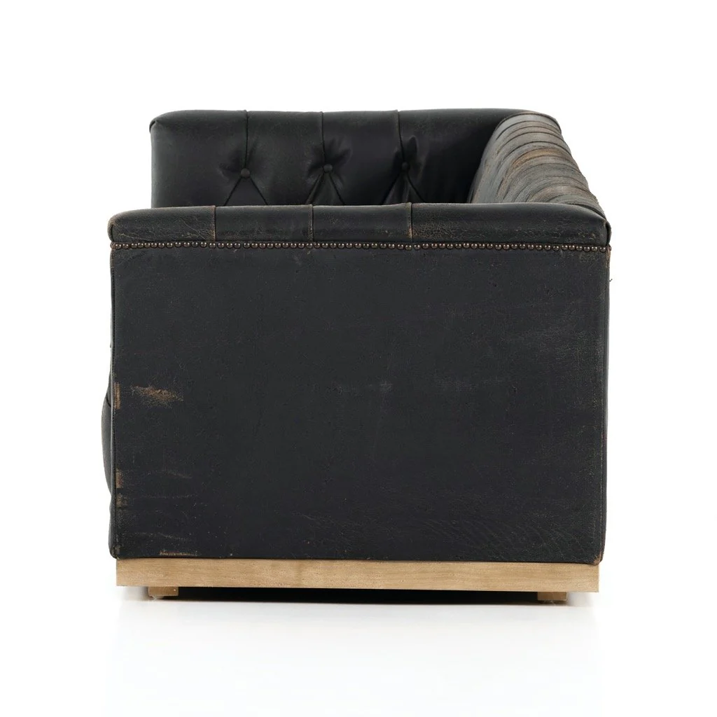 Maxx Sofa - Destroyed Black - Image 6