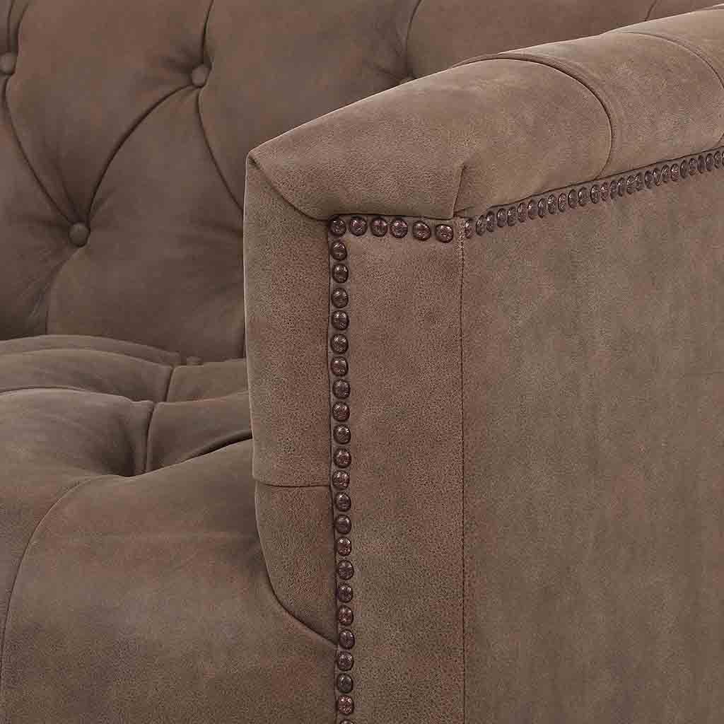 Maxx Sofa - Umber Grey - Image 8
