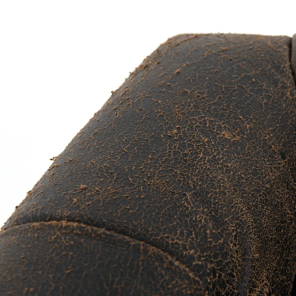 Maxx Swivel Chair - Destroyed Black - Image 10