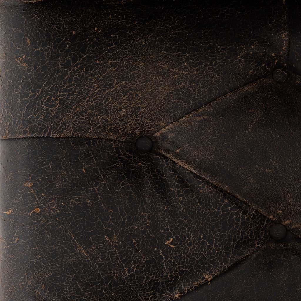 Maxx Swivel Chair - Destroyed Black - Image 15