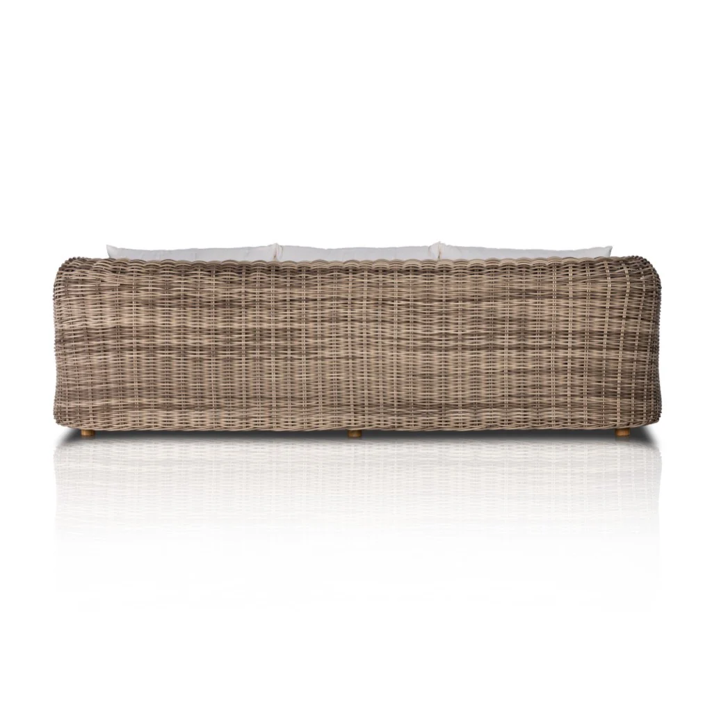 Messina Outdoor Sofa - Venao Ivory - Image 4