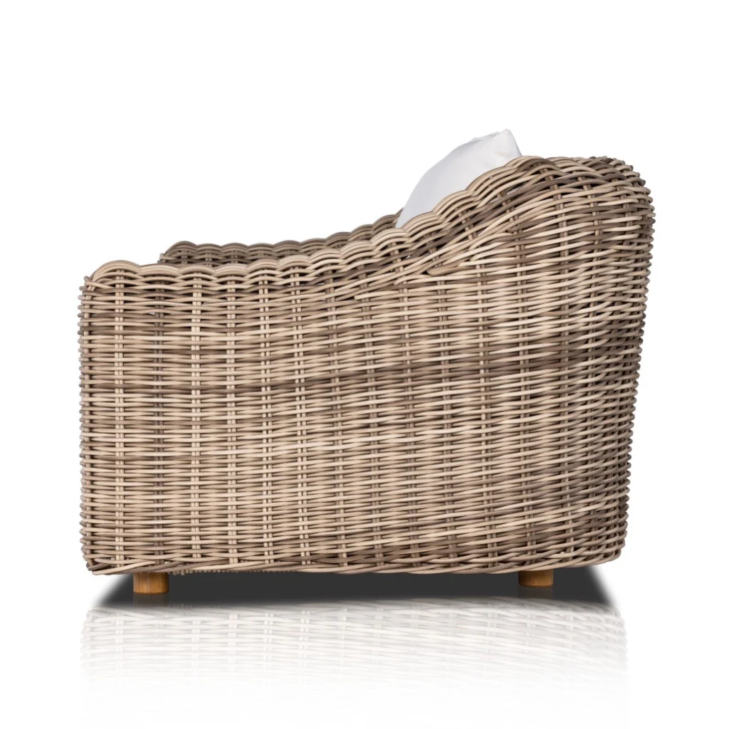 Messina Outdoor Sofa - Venao Ivory - Image 5