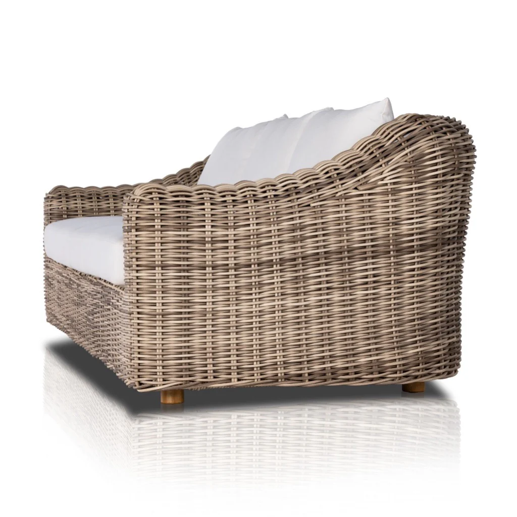 Messina Outdoor Sofa - Venao Ivory - Image 6
