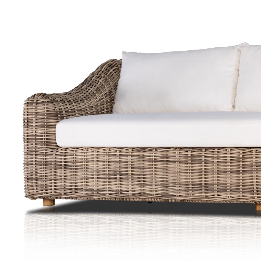 Messina Outdoor Sofa - Venao Ivory - Image 7