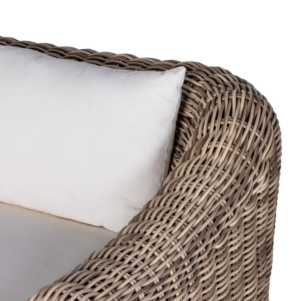 Messina Outdoor Sofa - Venao Ivory - Image 9