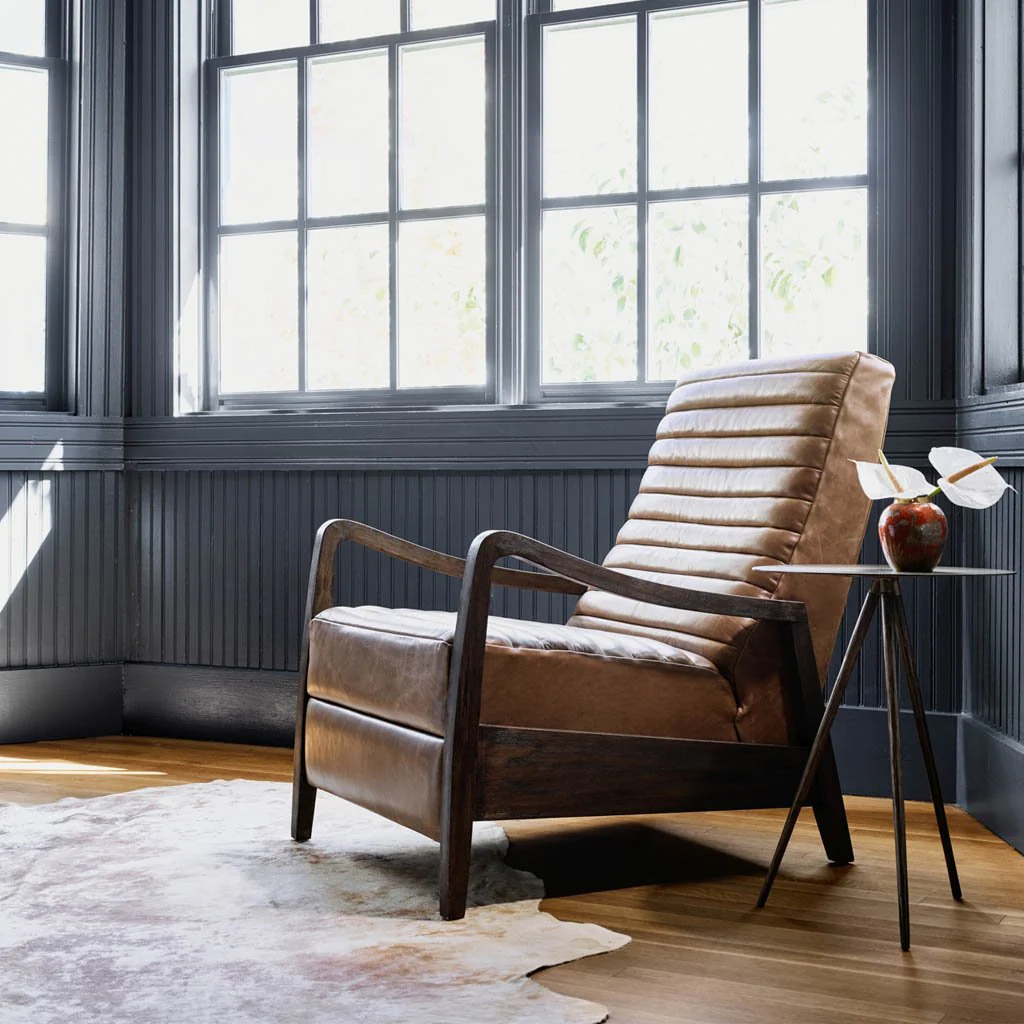 Harland Modern Cowhide Rug - Natural Brown - Image 5