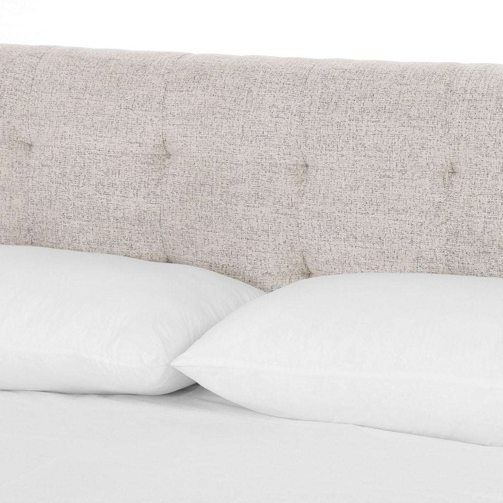 Newhall Bed - Plushtone Linen - Image 5