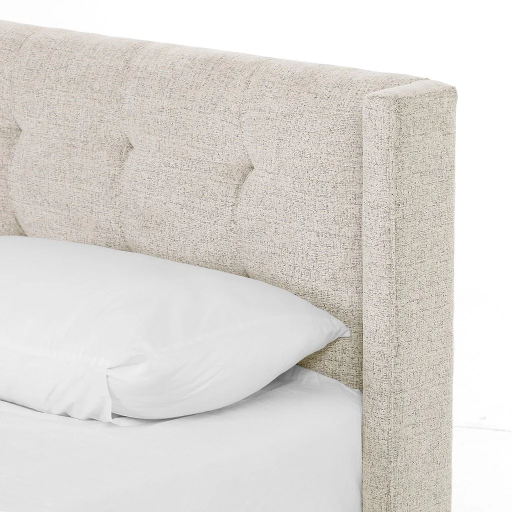 Newhall Bed - Plushtone Linen - Image 7