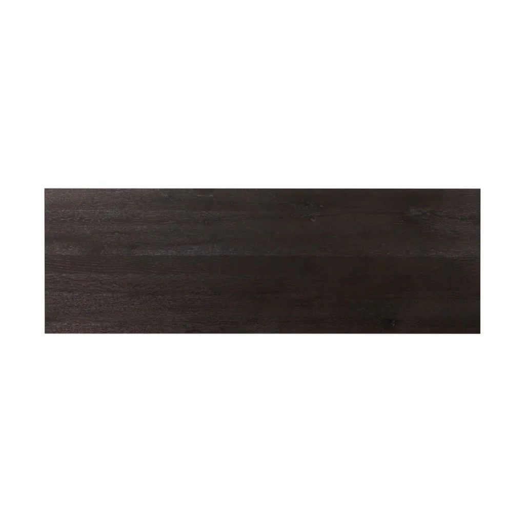 Noah Rotating Desk - Smoked Black Resawn Oak - Image 8