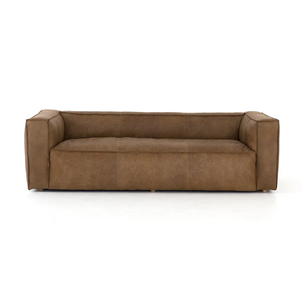 Nolita Sofa - Natural Washed Sand - Image 3
