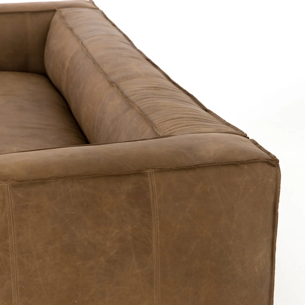 Nolita Sofa - Natural Washed Sand - Image 8