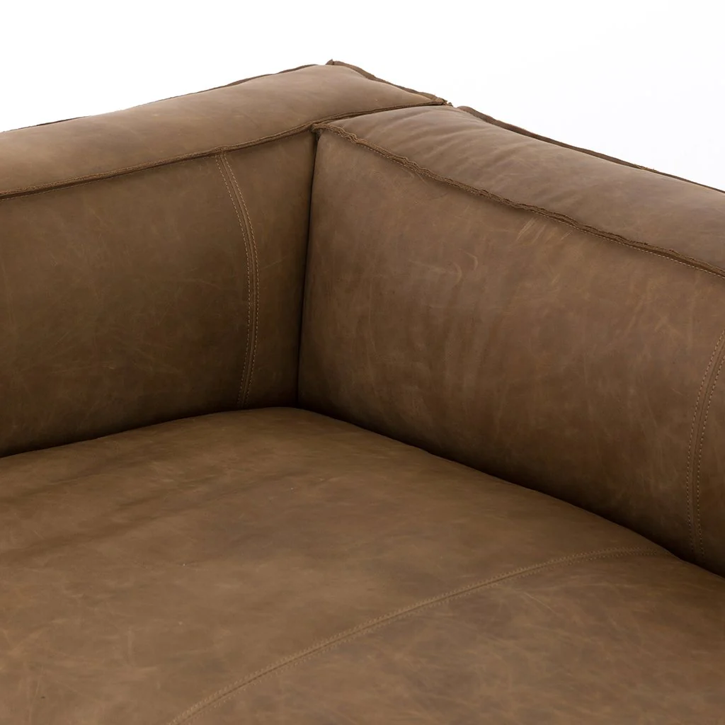 Nolita Sofa - Natural Washed Sand - Image 9
