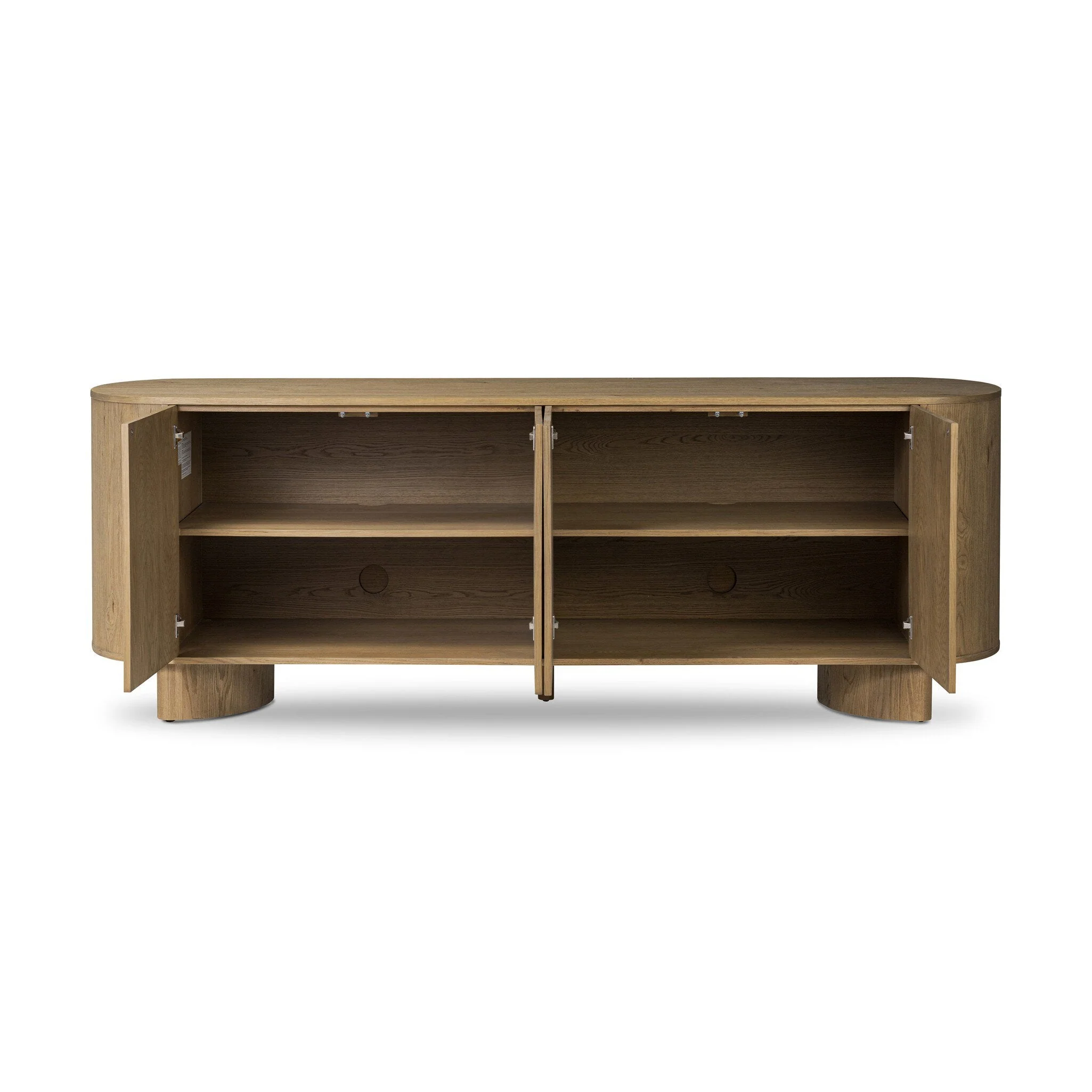 Paden Sideboard - Worn Oak - Image 3