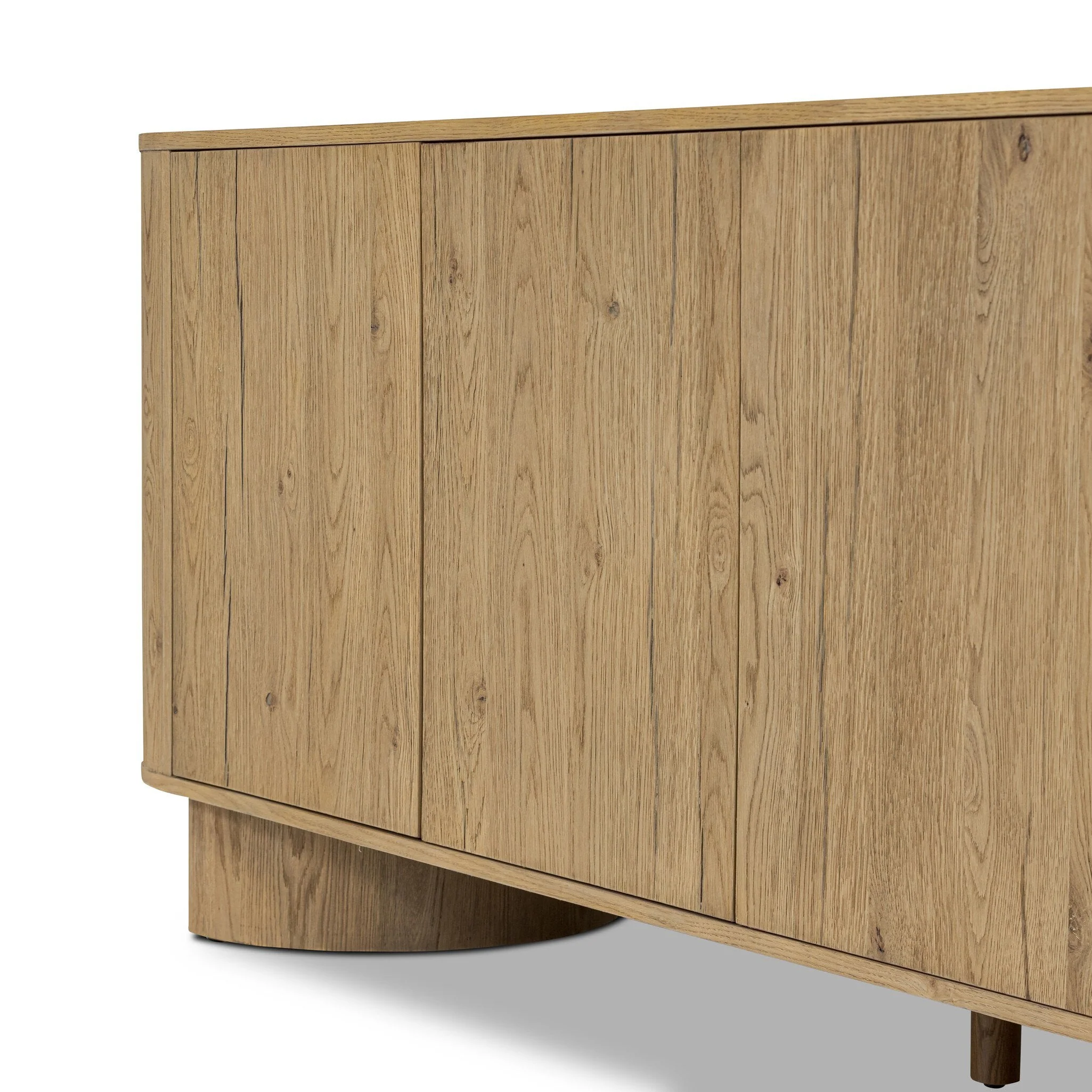 Paden Sideboard - Worn Oak - Image 7