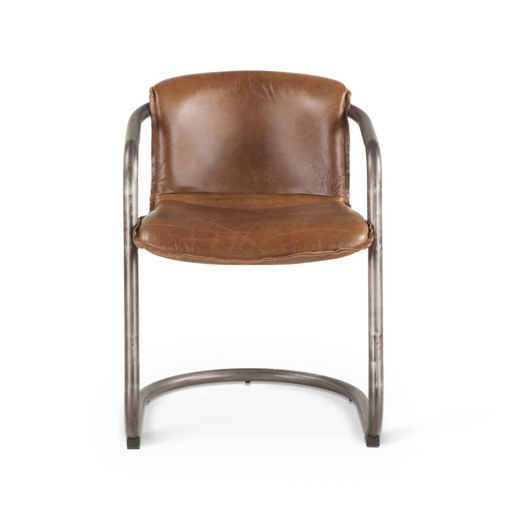 Portofino Dining Chair - Chestnut - Image 3