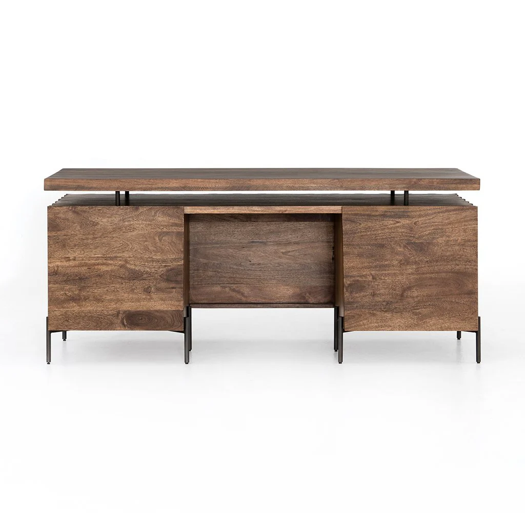 Raffael Desk - Antique Brown - Image 3