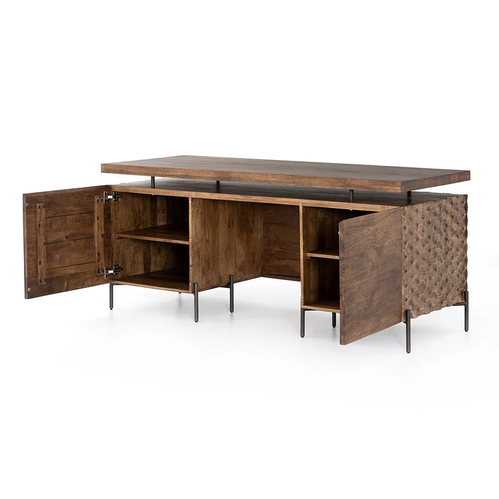 Raffael Desk - Antique Brown - Image 4