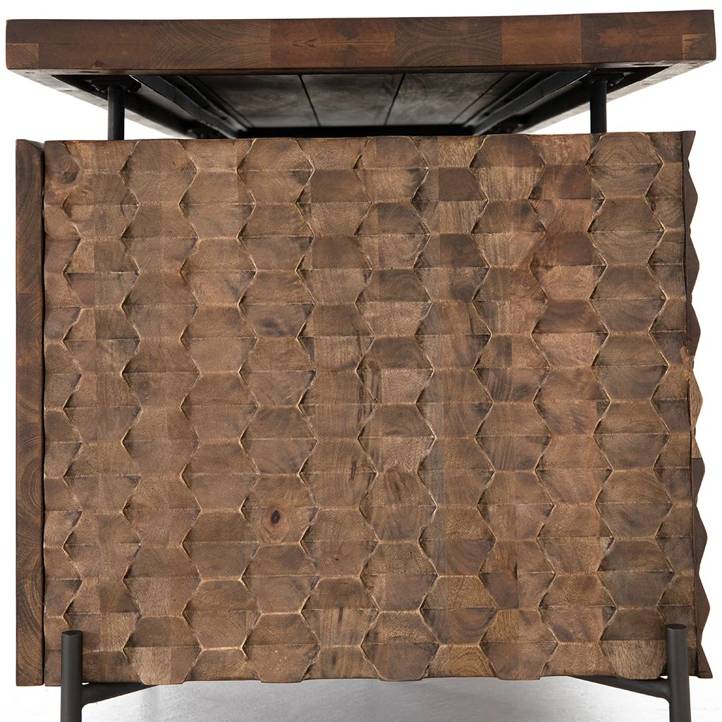 Raffael Desk - Antique Brown - Image 8