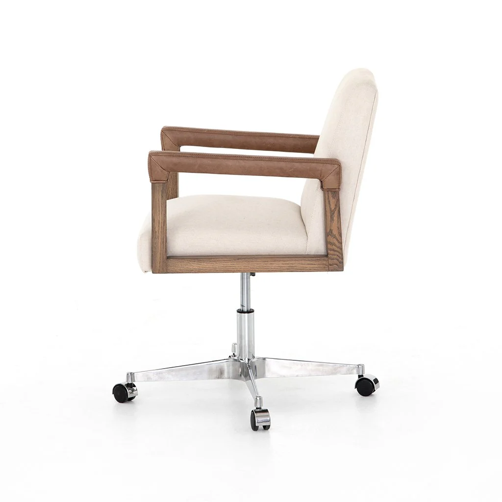 Reuben Desk Chair - Harbor Natural - Image 4