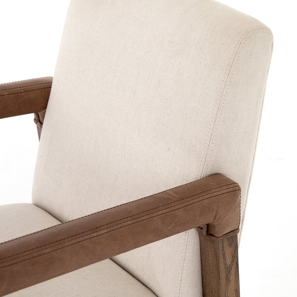 Reuben Desk Chair - Harbor Natural - Image 8