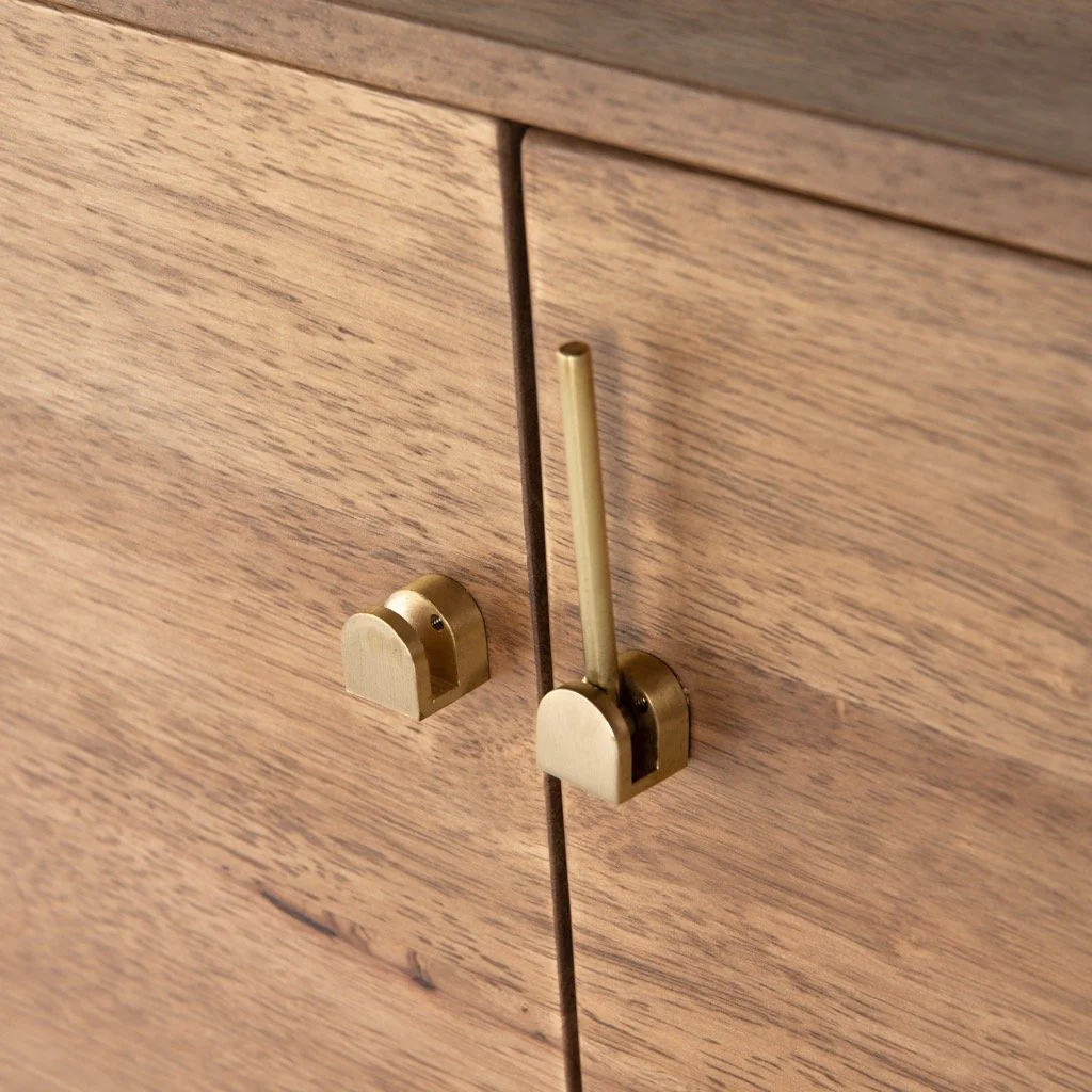 Reza Sideboard - Smoked Honey - Image 12