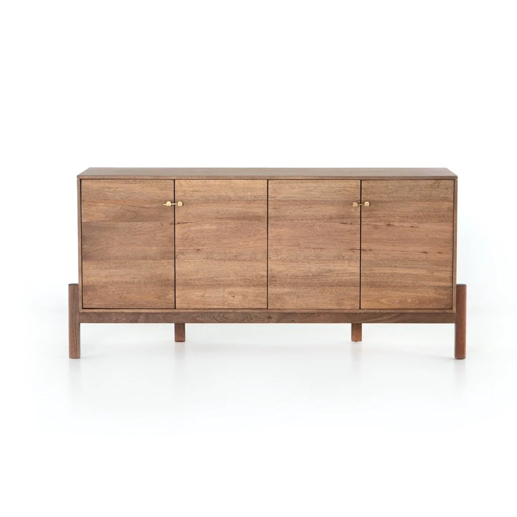Reza Sideboard - Smoked Honey - Image 3
