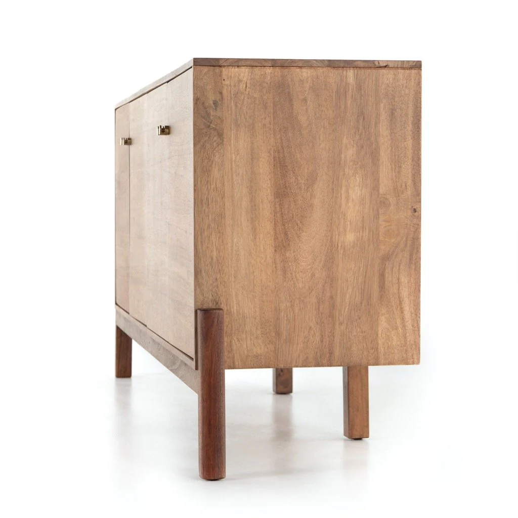 Reza Sideboard - Smoked Honey - Image 6