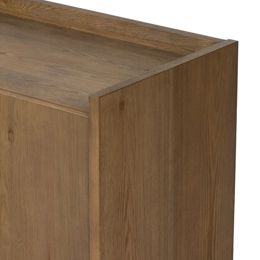 Rosalina Sideboard - Warm Oak Resawn - Image 10