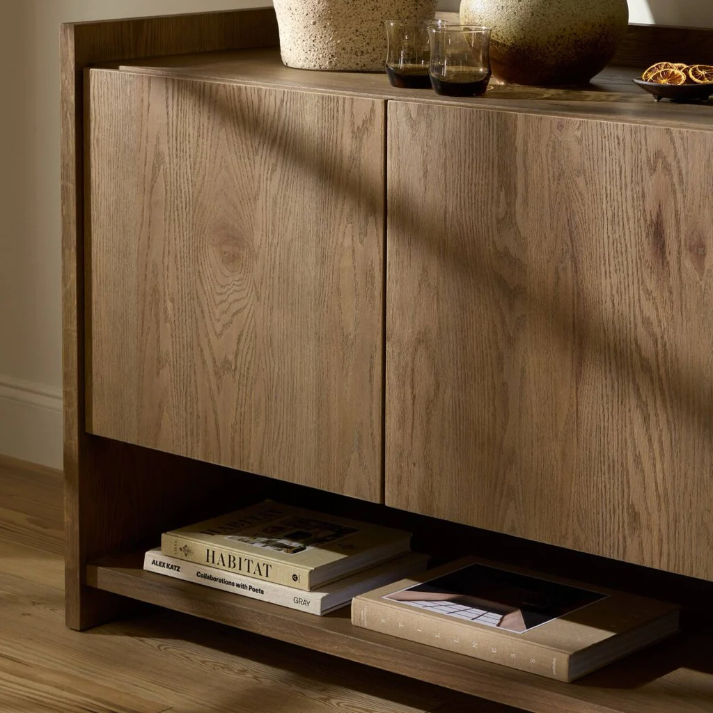 Rosalina Sideboard - Warm Oak Resawn - Image 3