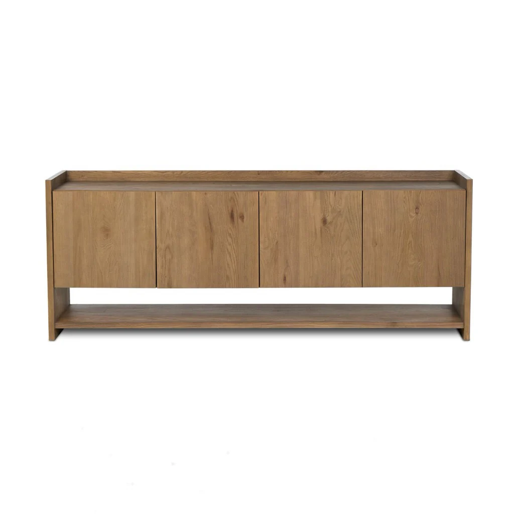 Rosalina Sideboard - Warm Oak Resawn - Image 4