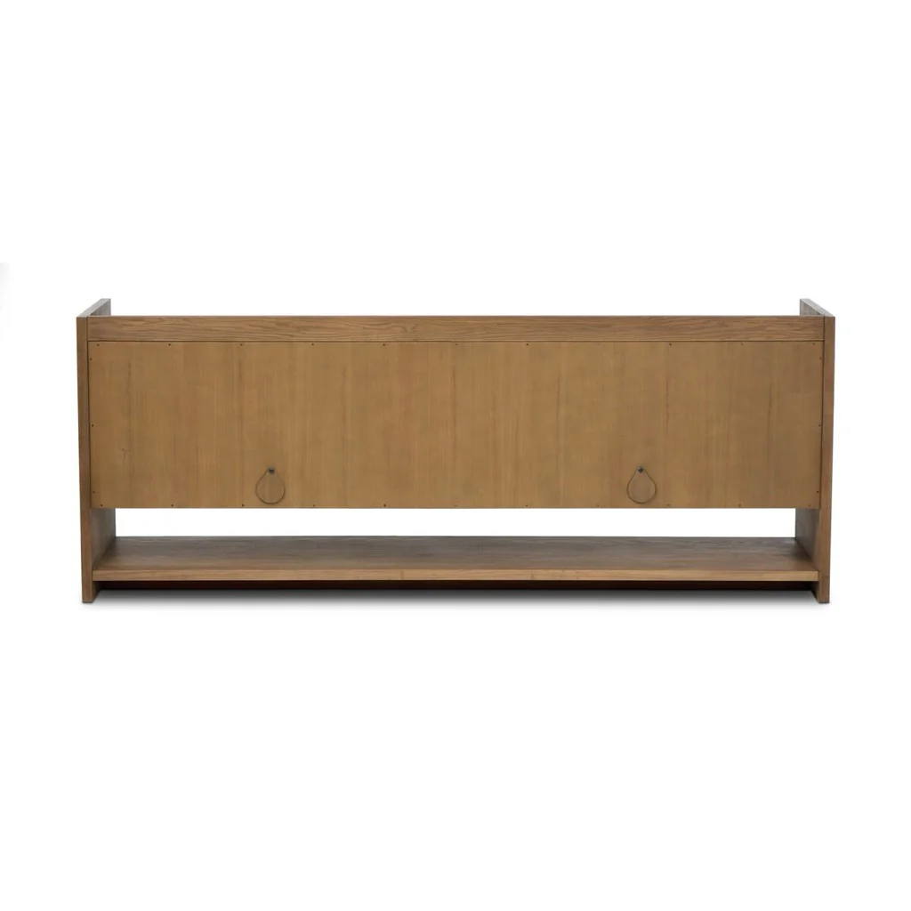 Rosalina Sideboard - Warm Oak Resawn - Image 5