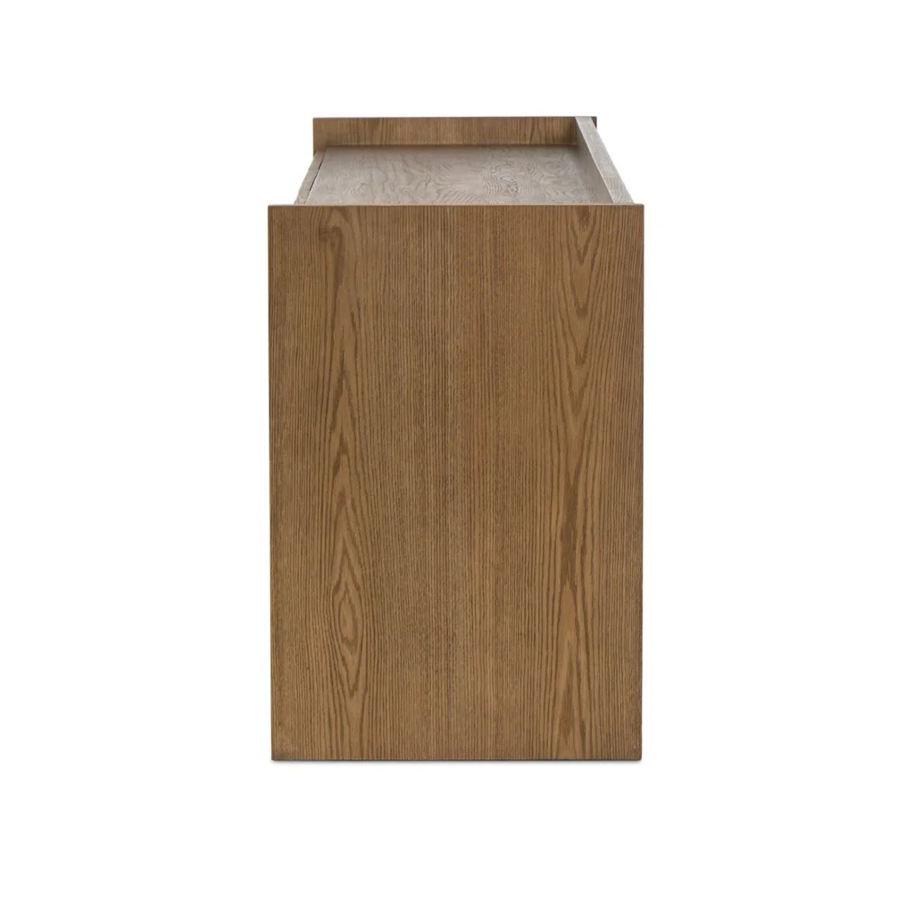Rosalina Sideboard - Warm Oak Resawn - Image 6